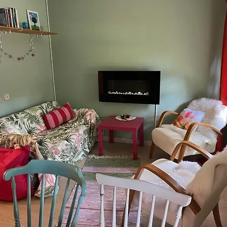 Huisje Kakelbont Apartmán *